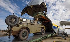 Bushmaster PMV-M Ukraine EOS R400S Remote Weapon Stations